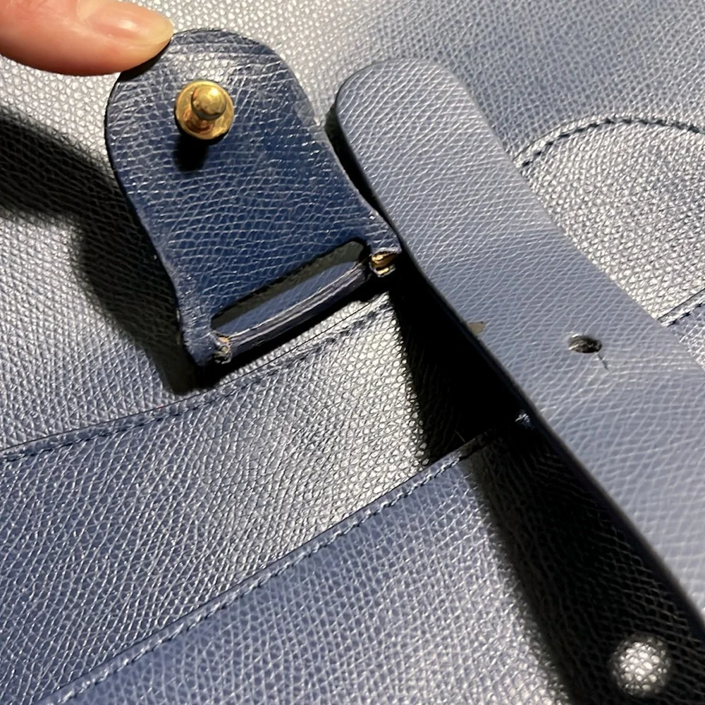 {{senreve}} Maestra Bag Pebbled Marine Large - Picture 16 of 16